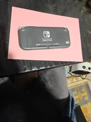 Nintendo Switch Lite Nera (usata)