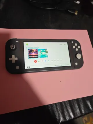 Nintendo Switch Lite Nera (usata)