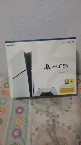 PlayStation 5 Slim Blanca 1TB