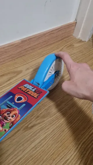 Patinete Patrulla Canina Azul