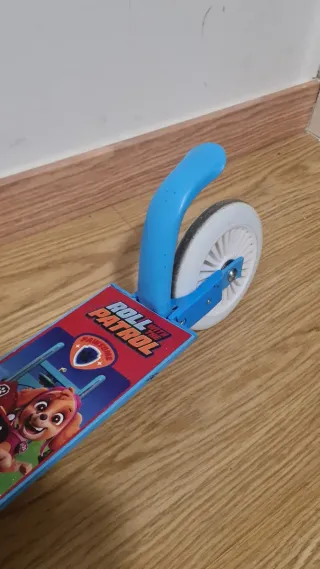 Patinete Patrulla Canina Azul