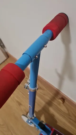 Patinete Patrulla Canina Azul