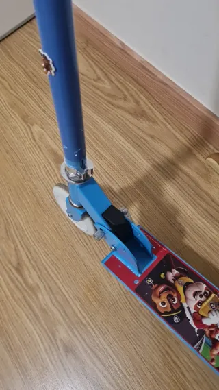 Patinete Patrulla Canina Azul