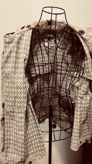 Parka Alba Conde Vintage Flores