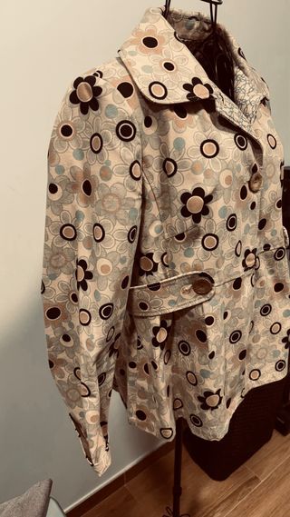 Parka Alba Conde Vintage Flores