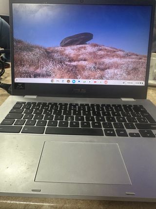 Portátil ASUS Plata