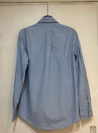 Camisa cuadros azul Polo Ralph Lauren