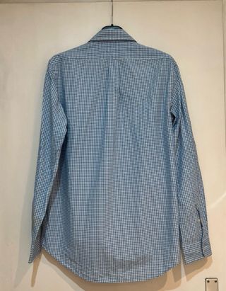 Camisa cuadros azul Polo Ralph Lauren