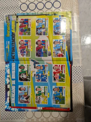 Álbum Liga Este 2013-2014 Completo