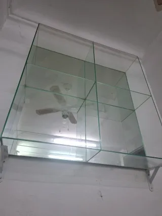 Estantería Cristal y Espejo