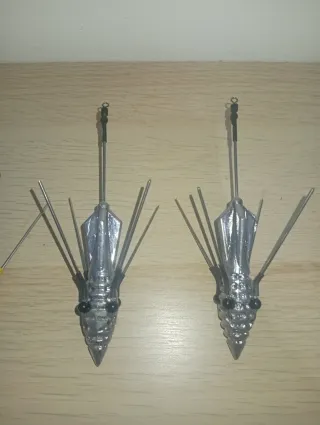 20 plomos de pesca grapa