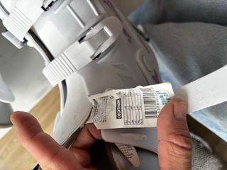 Patines de hielo blancos Oxelo