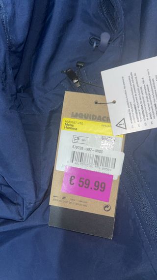 Sudadera Nike Air Azul