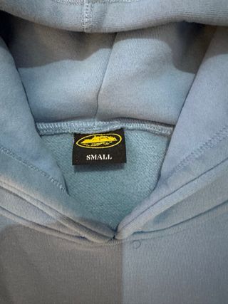 Chandal Corteiz Hoodie y Pantalón Azul