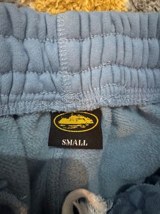 Chandal Corteiz Hoodie y Pantalón Azul