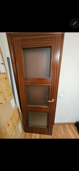 8 Puertas de Paso Madera