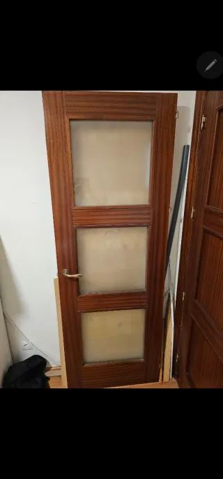 8 Puertas de Paso Madera