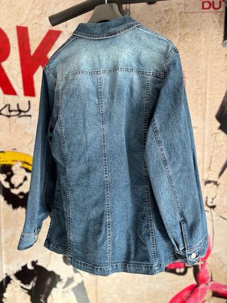 Giacca jeans Marina Rinaldi Sport donna