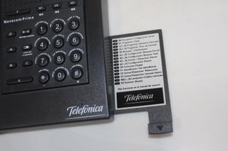 Teléfono Novacom Prima RDSI de telefonica nuevo