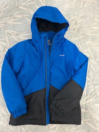 Cazadora esquí niño Wedze azul y negro