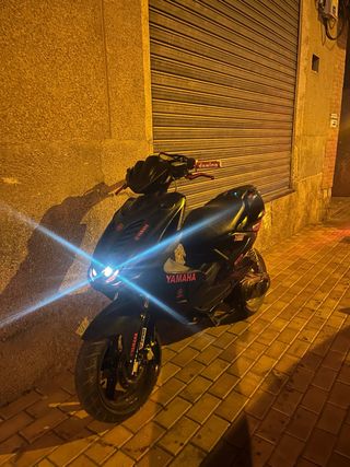 Yamaha Aerox 49cc Negra