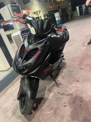 Yamaha Aerox 49cc Negra