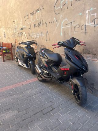 Yamaha Aerox 49cc Negra