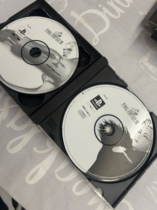 Final Fantasy VIII PS1 PAL