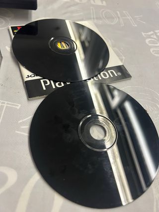 Final Fantasy VIII PS1 PAL