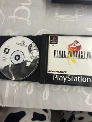 Final Fantasy VIII PS1 PAL