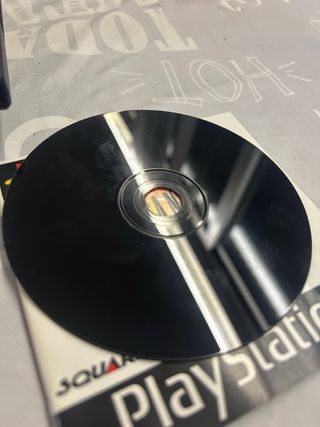 Final Fantasy VIII PS1 PAL