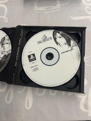 Final Fantasy VIII PS1 PAL
