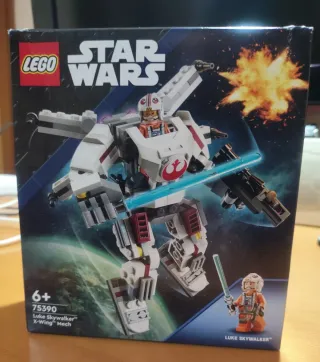 LEGO Star Wars 75390 Luke Skywalker Mech