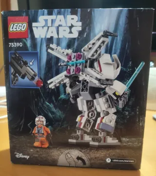 LEGO Star Wars 75390 Luke Skywalker Mech