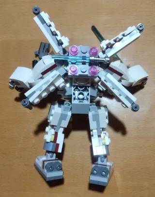 LEGO Star Wars 75390 Luke Skywalker Mech