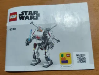 LEGO Star Wars 75390 Luke Skywalker Mech