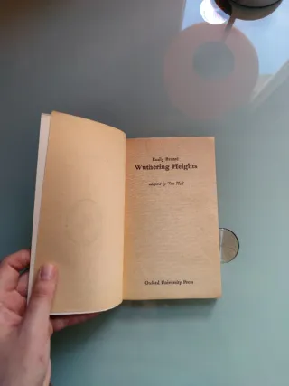 Nivel B1 inglés, Wuthering Heights, Emily Brontë