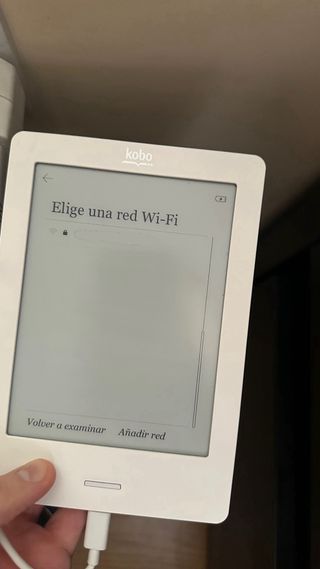 E-Book Kobo Touch N905C Blanco