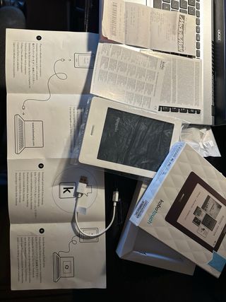 E-Book Kobo Touch N905C Blanco