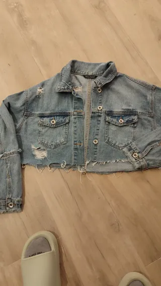 Cazadora vaquera Miss Bonbon