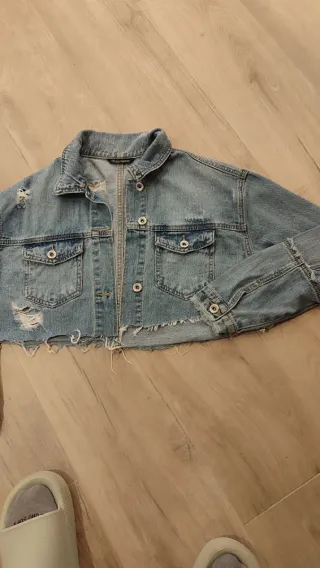 Cazadora vaquera Miss Bonbon