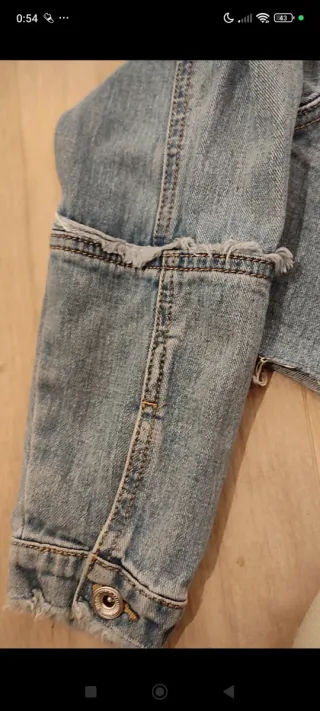 Cazadora vaquera Miss Bonbon