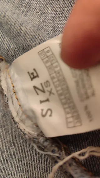 Cazadora vaquera Miss Bonbon