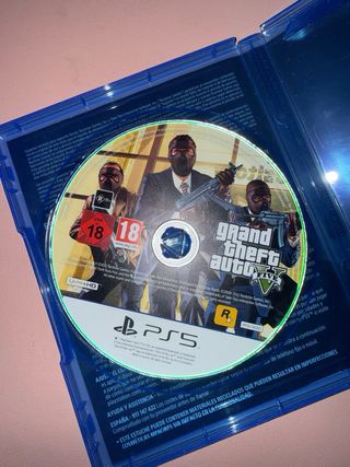 Grand Theft Auto V PS5