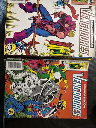 Pack Los Vengadores Marvel Forum 14 cómics