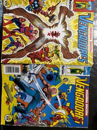 Pack Los Vengadores Marvel Forum 14 cómics
