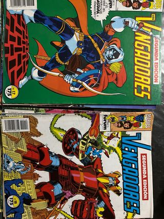 Pack Los Vengadores Marvel Forum 14 cómics