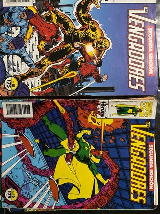 Pack Los Vengadores Marvel Forum 14 cómics