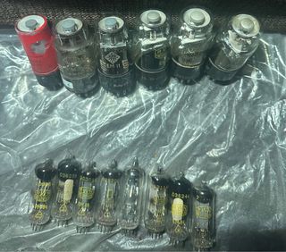 Lote 20 Ojos Mágicos Válvulas Tubos