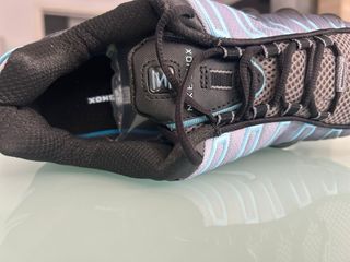 Nike Shox TL Negro/Gris